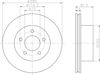 Тормоз дисковый передний 8DD355108591 HELLA