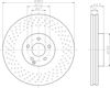 Передний тормозной диск 8DD355109491 HELLA