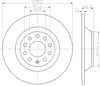 Тормозные диски 8DD355111181 HELLA