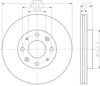 Диск тормозной передний 8DD355111781 HELLA