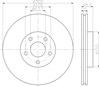 Ротор тормозной 8DD355112191 HELLA