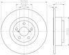 Тормозные диски 8DD355113791 HELLA