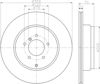 Задний тормозной диск 8DD355115291 HELLA