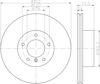 Передний тормозной диск 8DD355115381 HELLA