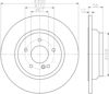 Тормозной диск 8DD355115411 HELLA