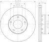 Задний дисковый тормоз 8DD355115441 HELLA