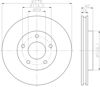 Ротор тормозной 8DD355116241 HELLA