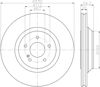 Диск тормозной задний 8DD355116281 HELLA