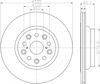 Тормозной диск 8DD355116931 HELLA