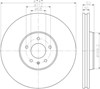 Передний тормозной диск 8DD355117181 HELLA