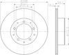 Дисковый тормоз 8DD355117271 HELLA