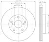 Тормоз дисковый передний 8DD355119661 HELLA