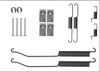 Монтажный комплект задних барабанных колодок 8DZ355205871 HELLA