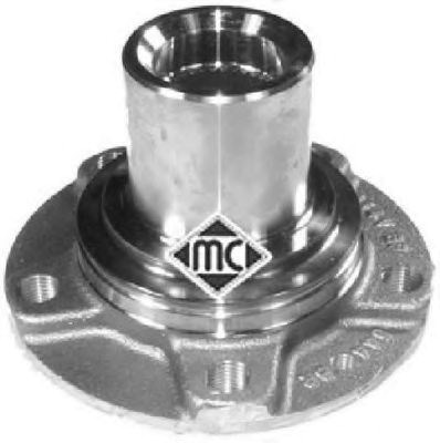 Ступица (передняя) 90105 METALCAUCHO