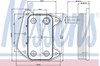 Масляный радиатор охлаждения АКПП 90622 NISSENS