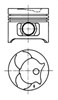 Поршня на 1 цилиндр, STD 91372600 KOLBENSCHMIDT