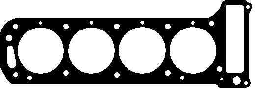 Прокладка головки opel ascona/kadett/opel omega 2.0/2.4 i 77- (0.8 mm) 914274