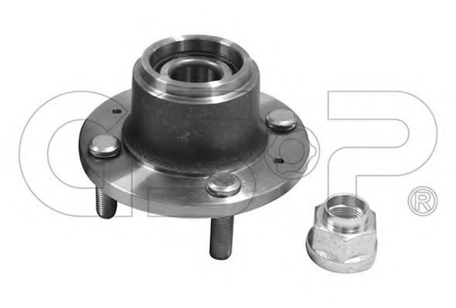 Ступица задняя Шевроле Авео I