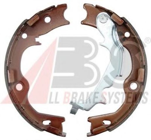 Колодки ручника 9318 ABS