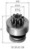  Бендикс 940113020101 MAGNETI MARELLI