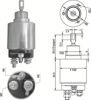 Реле втягивающее стартера 940113050348 MAGNETI MARELLI