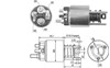 Втягивающее реле стартера 940113050423 MAGNETI MARELLI