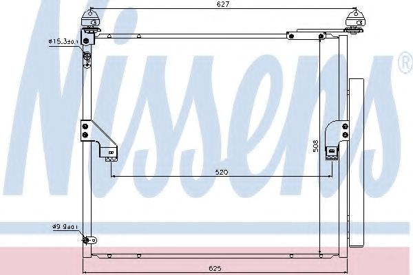 Конденсатор 940367 NISSENS