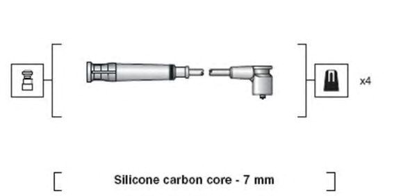 Бронепровода 941318111269 MAGNETI MARELLI