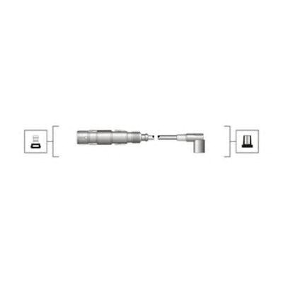 Высоковольтные провода  941319170111 MAGNETI MARELLI