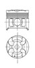 Поршень в сборе 94819700 KOLBENSCHMIDT