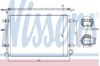 Радиатор охлаждения кондиционера 94851 NISSENS