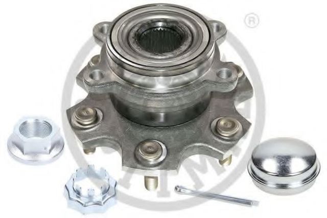 Ступица заднего колеса 952755L OPTIMAL