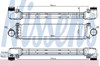 Радиатор интеркуллера 96349 NISSENS