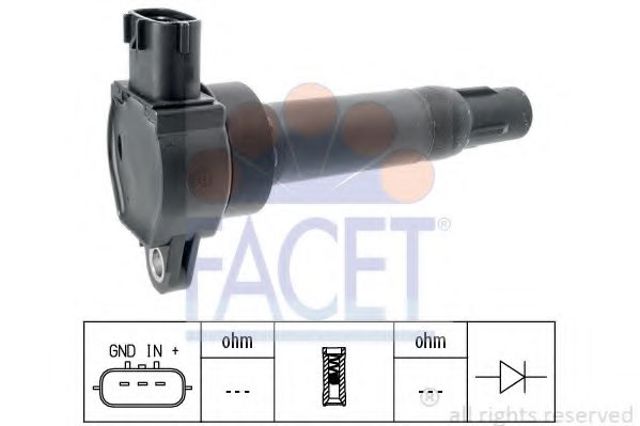 Катушка 96403 FACET