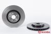 Ротор тормозной 9781211 BREMBO