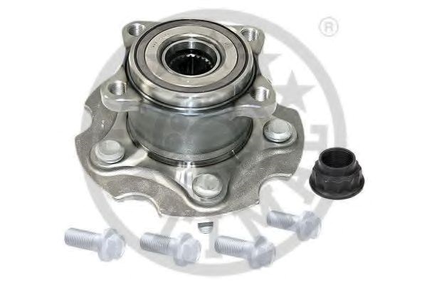 Ступица заднего колеса 982720 OPTIMAL