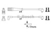 Провода высоковольтные в комплекте 986356704 BOSCH