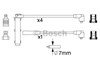 Провода высоковольтные в комплекте 986356731 BOSCH