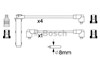 Провода зажигания 986356802 BOSCH