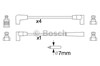 Провода высоковольтные, комплект 986356822 BOSCH