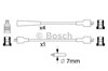 Провода высоковольтные 986357117 BOSCH