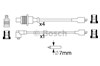 Провода высоковольтные, комплект 986357128 BOSCH