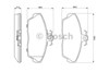 Тормозные колодки 986424566 BOSCH