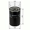 Фильтр центробежный очистки масла 986452042 BOSCH