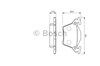 Колодки тормозные дисковые комплект 986460002 BOSCH