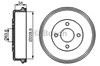 Тормозной барабан 986477051 BOSCH