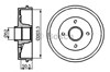 Тормозной барабан 986477120 BOSCH