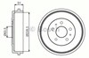 Барабан тормозной задний 986477219 BOSCH