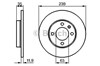 Ротор тормозной 986478011 BOSCH