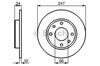 Передний тормозной диск 986478046 BOSCH